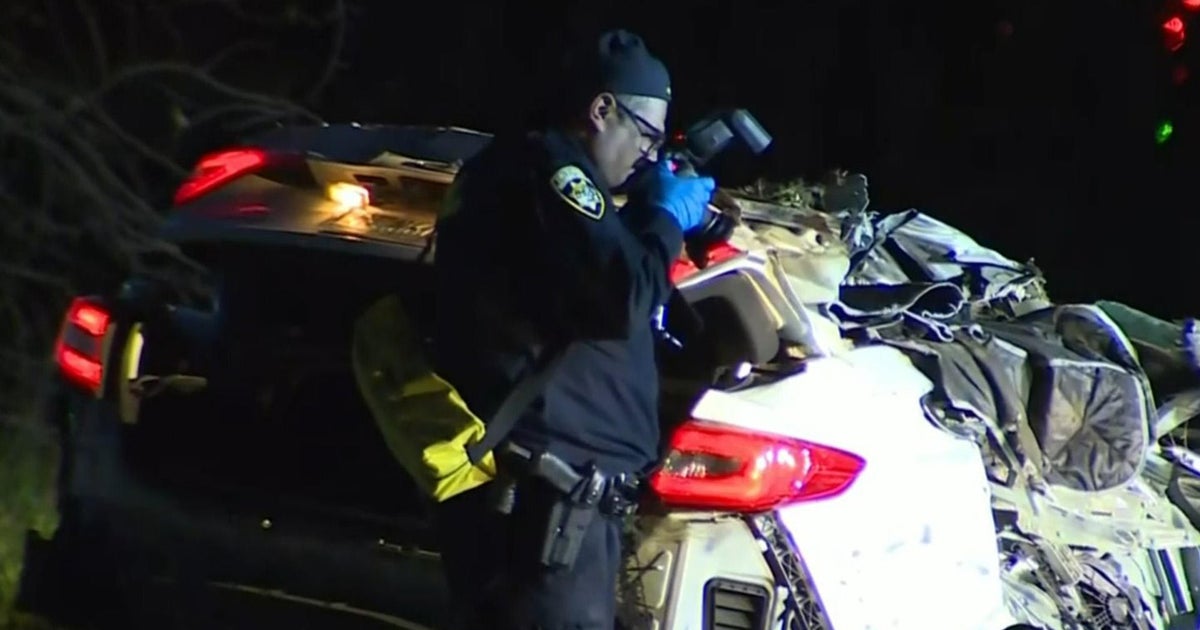 3 killed in rollover crash during chase near Fairfield