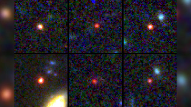 James Webb space telescope universes 