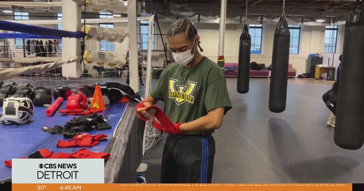 Downtown Boxing Gym is making a difference in the lives of Detroit’s youth