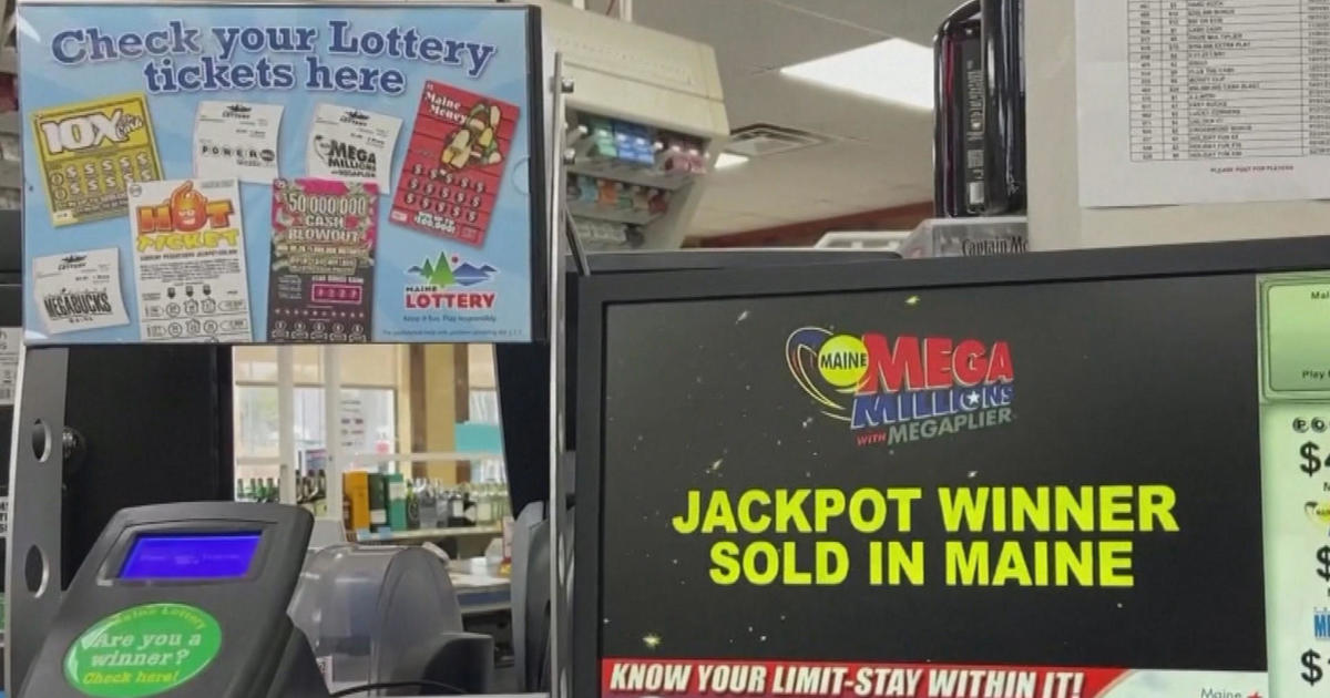 Winner of $1.35 billion Mega Millions jackpot in Maine sues mother of his child to keep identity hidden