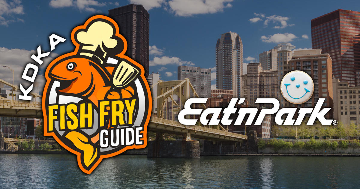 KDKA Fish Fry Guide 2023 CBS Pittsburgh