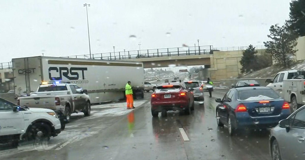 Interstate 25 reopens after jacknifed semi causes major backup in ...
