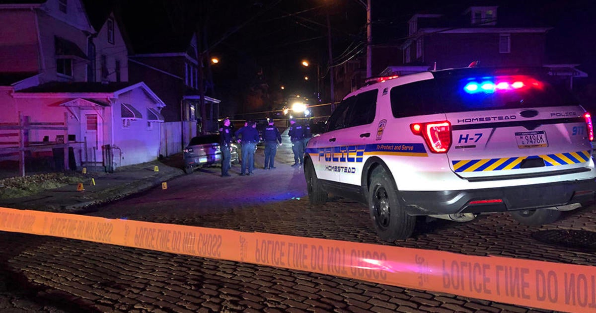 Duquesne police officer shot in foot, suspect shot in leg during ...