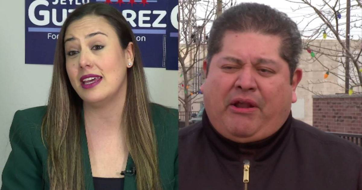 Gutiérrez Holds Big Lead In Race To Replace Burke In 14th Ward - CBS ...