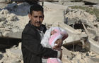 Syria Turkey Earthquake Newborn 