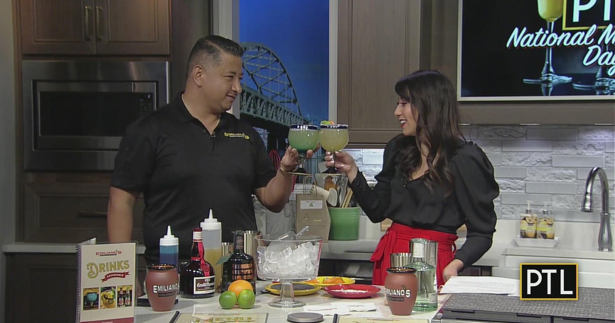 Cheers to National Margarita Day! CBS Pittsburgh