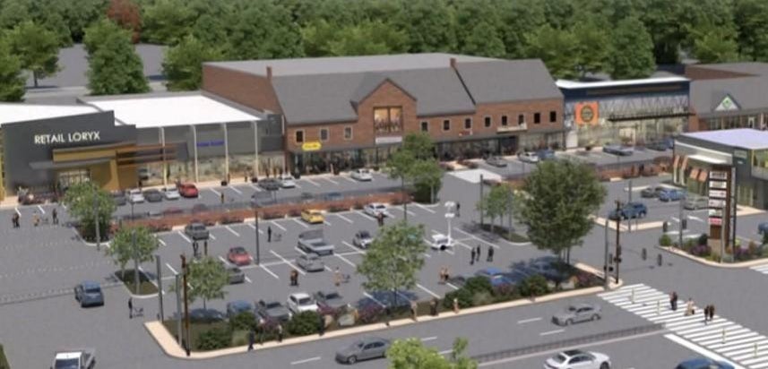 Edmondson Village Shopping Center moves toward major face lift with 9