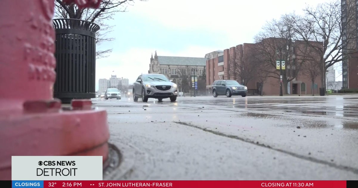 MDOT prepares for winter storm - CBS Detroit