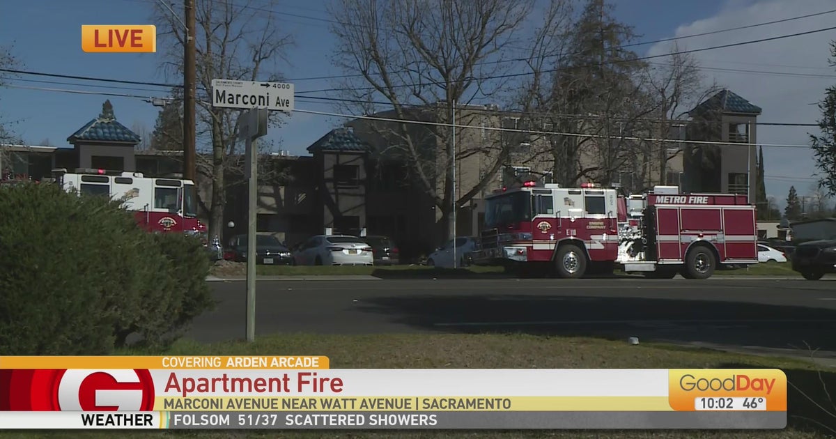 Apartment fire in Arden Arcade involving multiple units under investigation