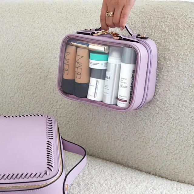 Small Clear Cosmetics Case