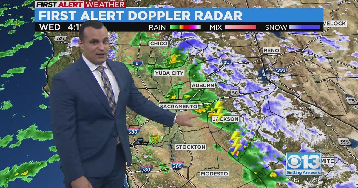 Wednesday afternoon forecast - 2/22/23