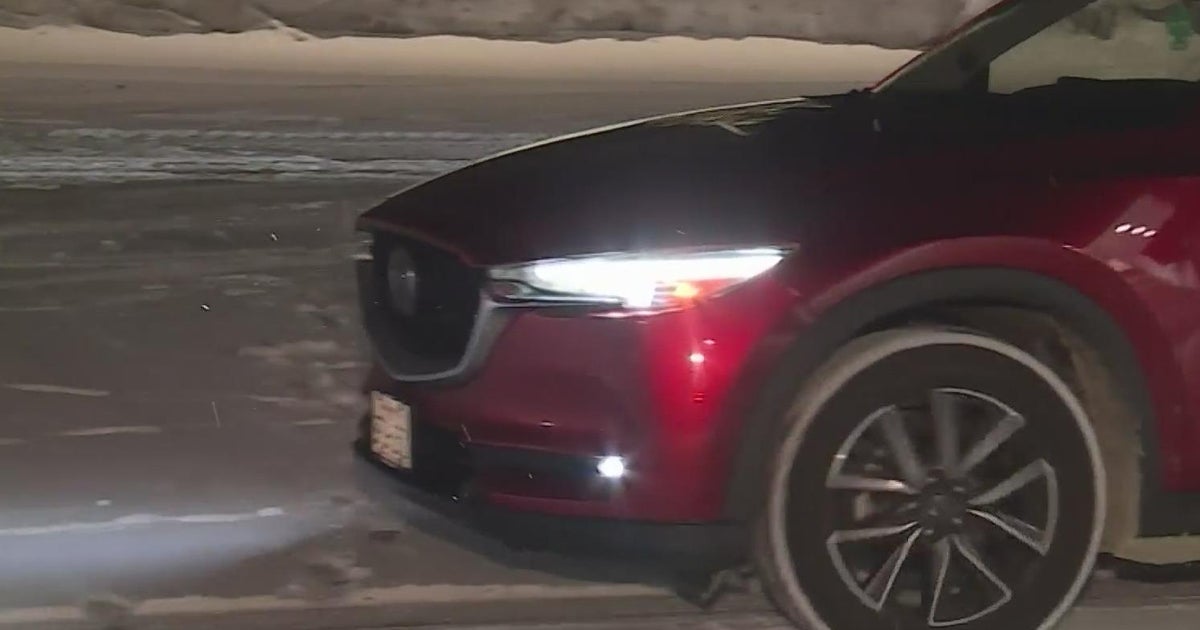 Drivers urged to use caution as snowfall continues in Sierra and Foothills