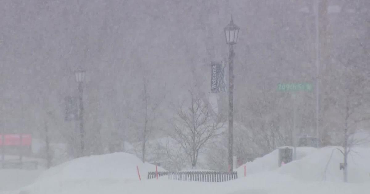 Twin Cities Has Sixth Snowiest Winter So Far Nws Reports Cbs Minnesota