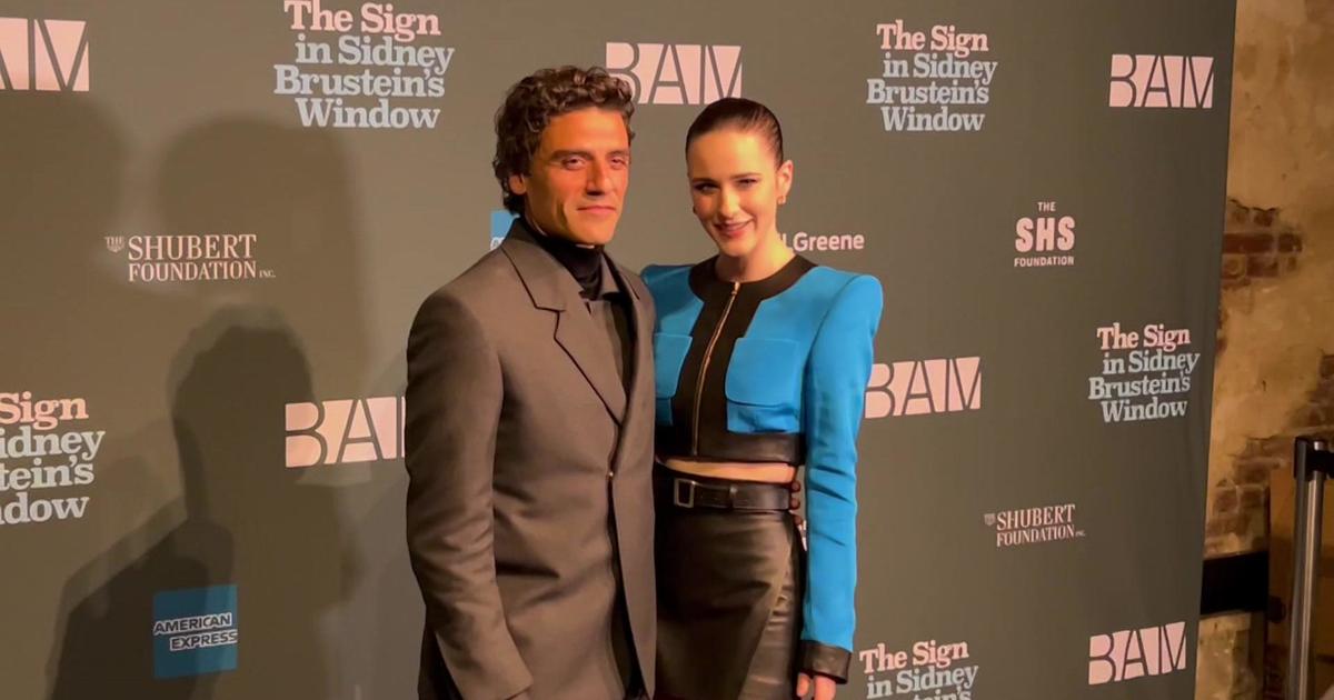 Oscar Isaac and Rachel Brosnahan star in "The Sign in Sidney Brustein's