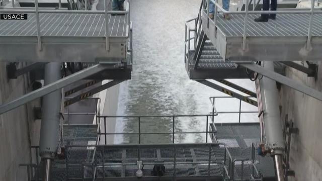 folsom dam spillway rods 