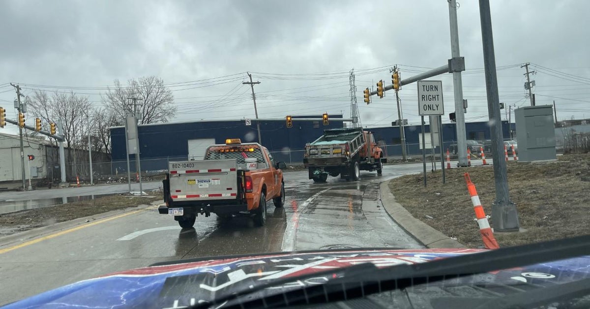 Ice storm on Wednesday impacts Michigan drivers CBS Detroit