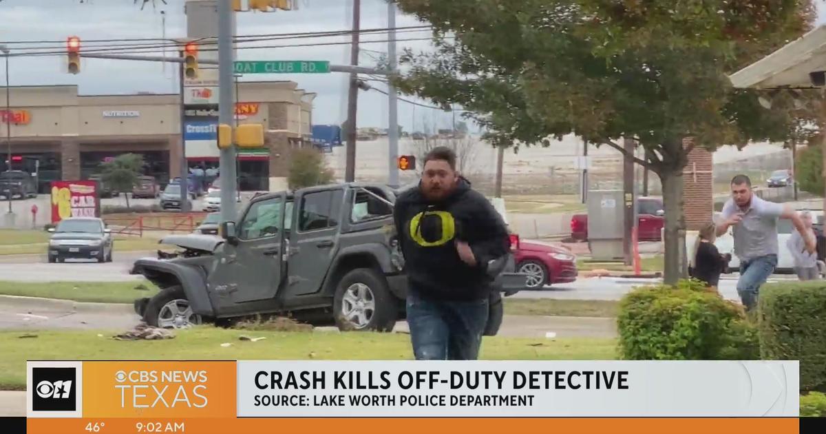 Video shows man who hit, killed Euless detective fleeing from scene ...