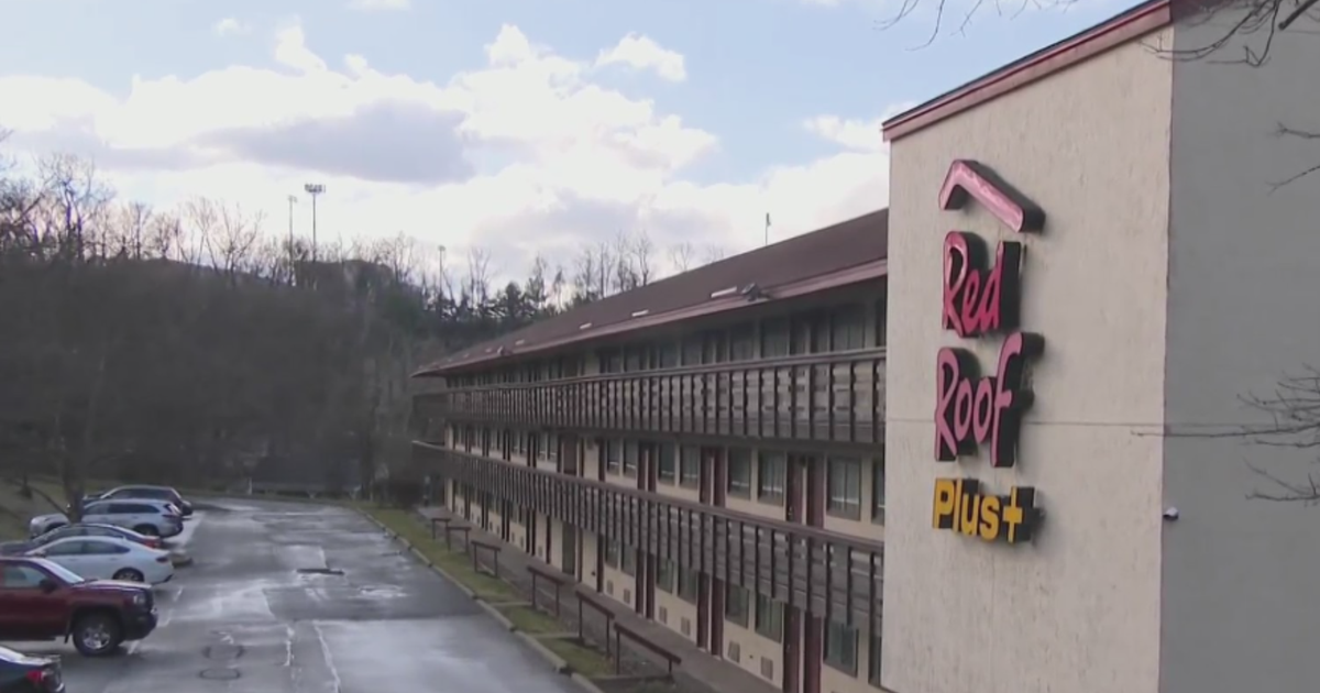 Dispute inside Monroeville Red Roof Inn room leads to shots fired - CBS