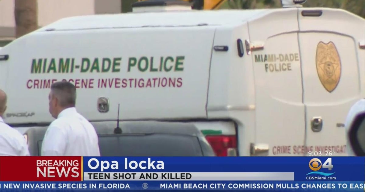 Teenager killed in Opa-locka taking pictures