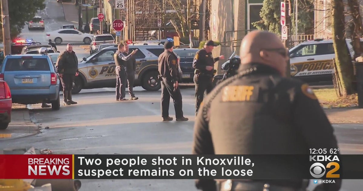 2 people shot in Knoxville neighborhood - CBS Pittsburgh