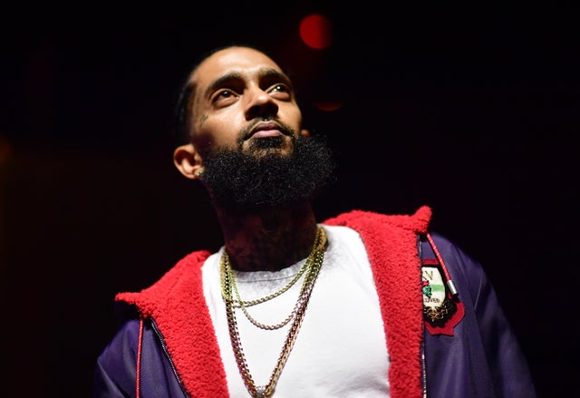 Nipsey Hussle in 2018 