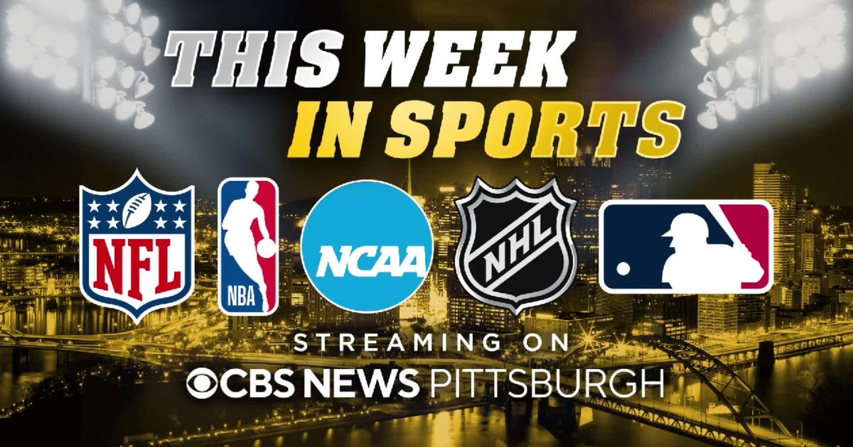 This Week In Sports 2.23.23 - CBS Pittsburgh