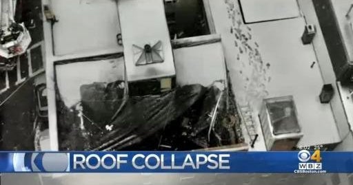 North End building under construction partially collapses; nearby homes ...