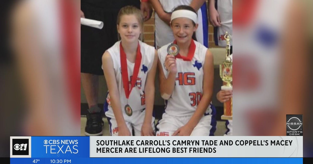Lifelong best friends play against each other in regional basketball
