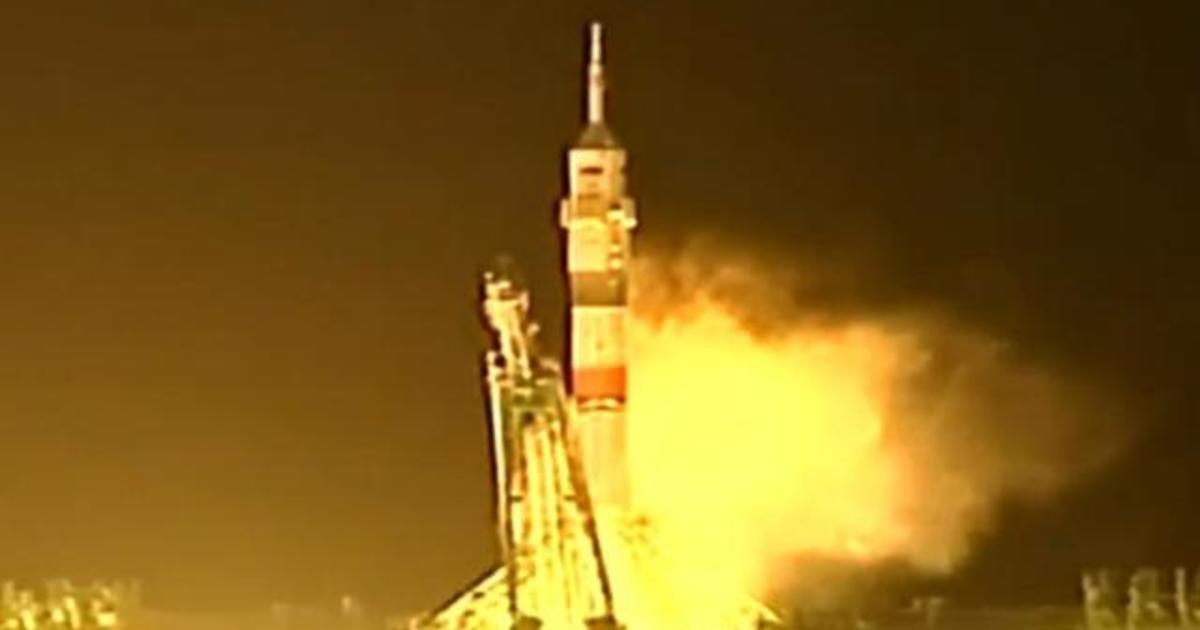 New Soyuz capsule headed for International Space Station