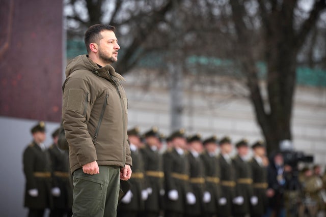 Russia Ukraine War One Year Anniversary 