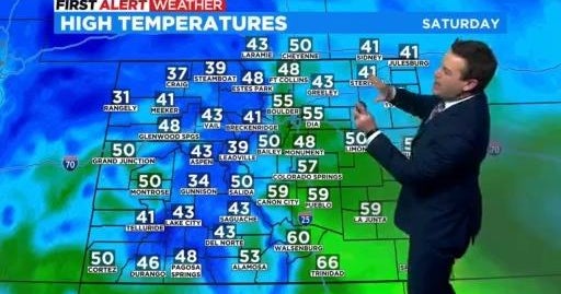 Mountain snow winds down, Front Range temperatures go up - CBS Colorado