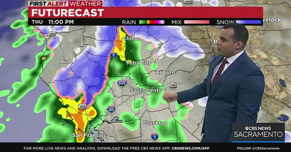 9 p.m. weather forecast - 2/23/23