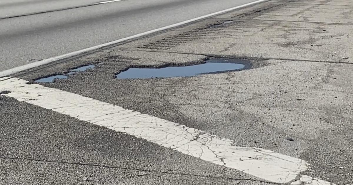 Miami-Dade County urges residents to report potholes by contacting 311