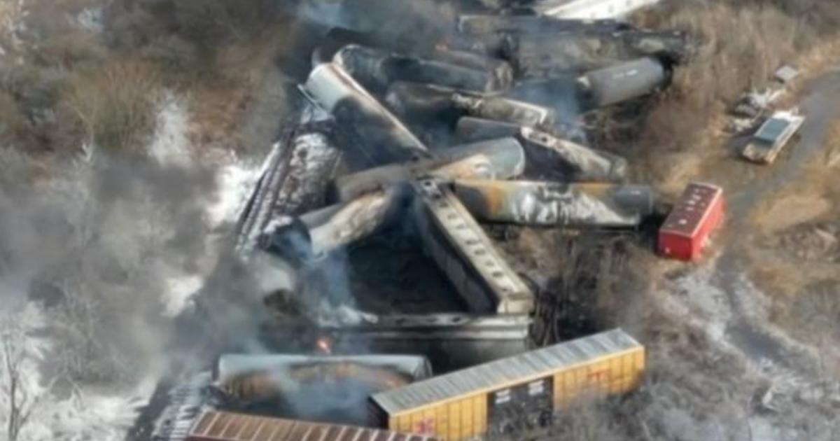 NTSB releases preliminary report on Ohio train derailment