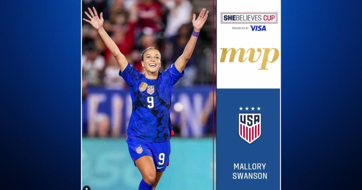 Dansby Swanson talks about Mallory Pugh, United States women's national  soccer team, association football, Dansby Swanson, Atlanta, FIFA Women's  World Cup