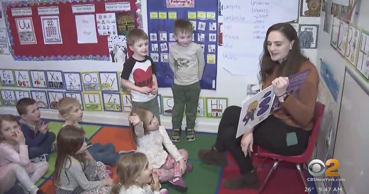 Shop Local Saturday Village Babies Development Center CBS New York