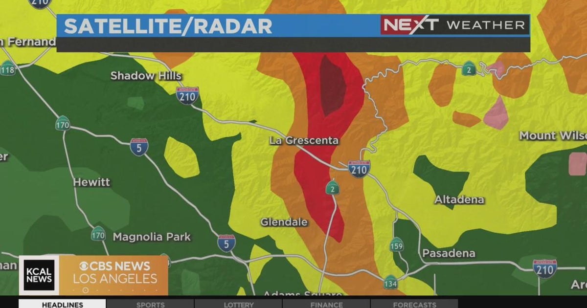 More rain and snow expected in Southern California - CBS Los Angeles