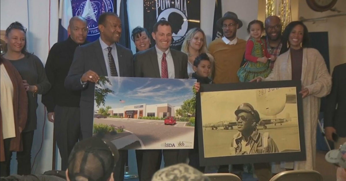 Aurora Veterans Affairs clinic named after lifelong civil rights