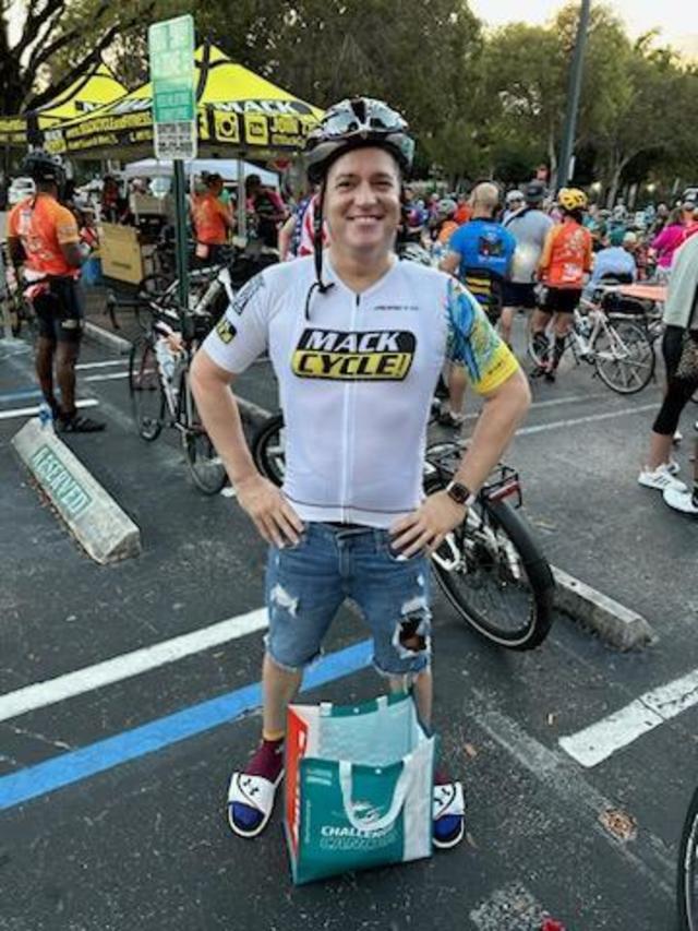 A Sweet Finish to the Miami Dolphins Cycling Challenge