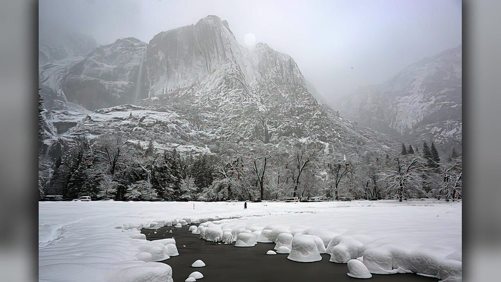 Fierce winter storm forces Yosemite to close until March - CBS San ...