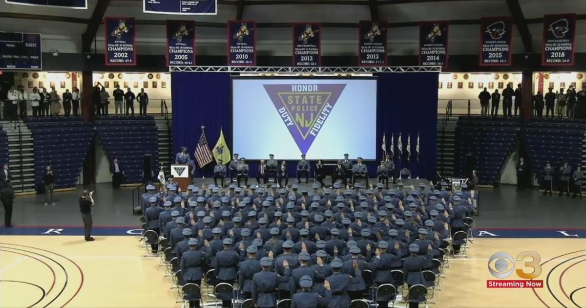 New Jersey State Police Academy graduation