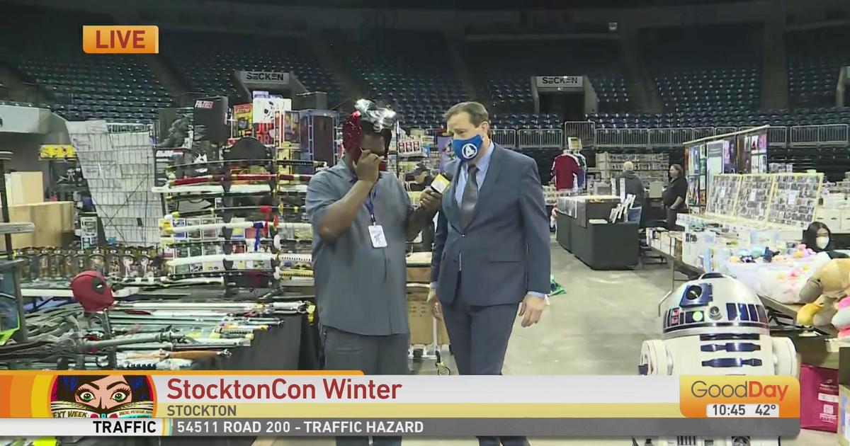 StocktonCon Winter Good Day Sacramento