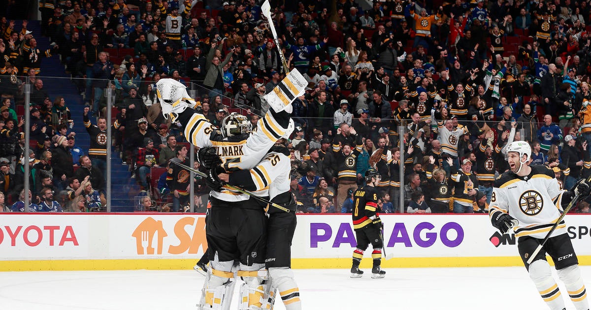 Ullmark Notches First Goalie Score In Bruins History To Ice 3-1 Win ...