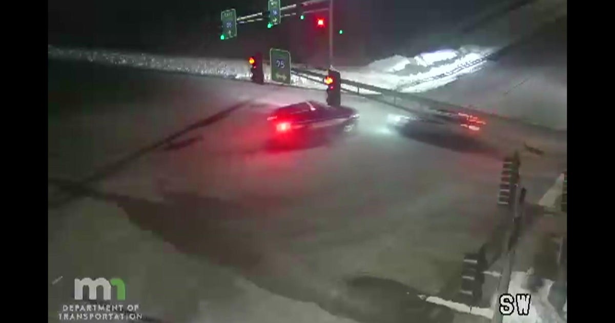 VIDEO No serious injuries after crash between police officer, motorist