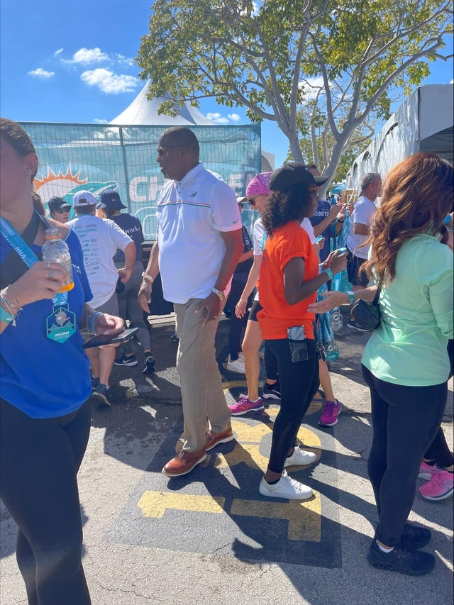 Dolphins Challenge Cancer 2023 