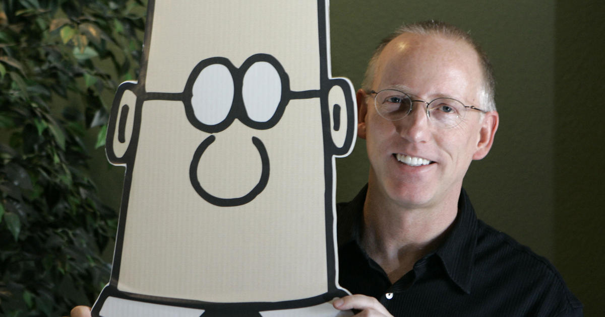 Dilbert creator Scott Adams was a comic-strip star. After racist comments, he says he’s lost 80% of his income.
