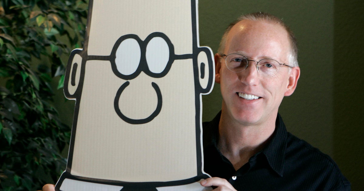 Dilbert creator Scott Adams was a comic-strip star. After racist comments, he says he's lost 80% of his income.