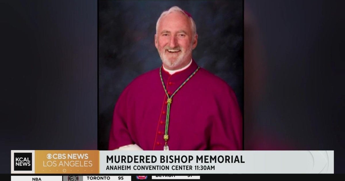 High-ranking bishop to be remembered in special prayer service - CBS ...
