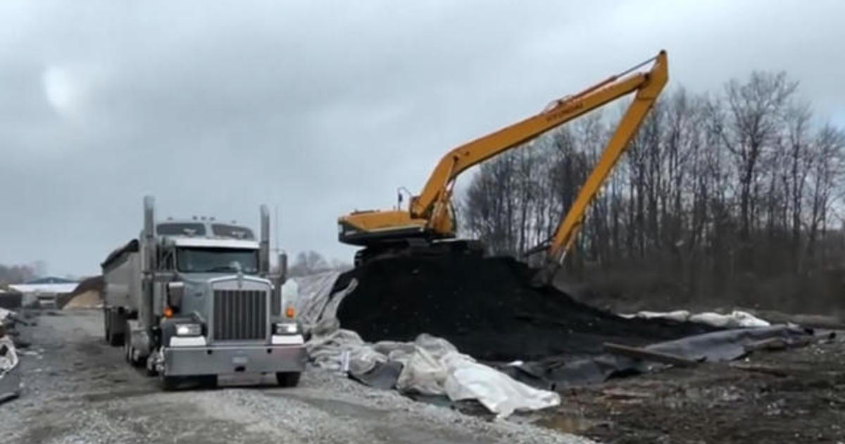 EPA overseeing waste removal operations from toxic train derailment in East Palestine, Ohio
