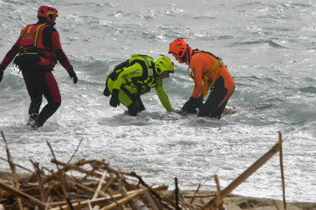 41 reportedly dead after migrant boat capsizes off Italian island
